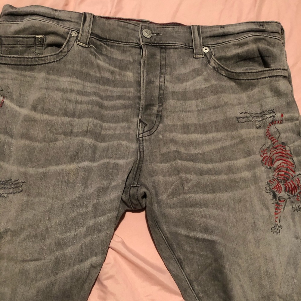 True religion shorts
